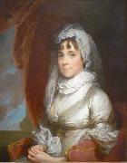 Gilbert Stuart Portrait of Elizabeth Chipman Gray oil on canvas